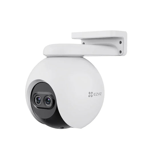 EZVIZ Security Camera Outdoor, 1080P Pan/Tilt/Zoom WiFi Camera, 8× Mixed Zoom and AI-Powered Person Detection Security Cam, IP65 Waterproof, Support MicroSD Card up to 512GB | C8PF